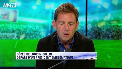 Daniel Riolo met en avant les qualités humaines de Loulou Nicollin