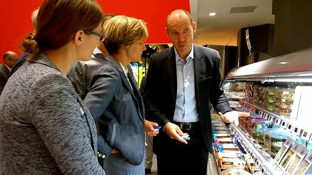 inauguration Monoprix avignon