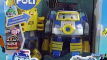 ROBOCAR POLI Action Pack Roy Super Pompier Robot Transformable 로보카폴리 Jouet Toy Review