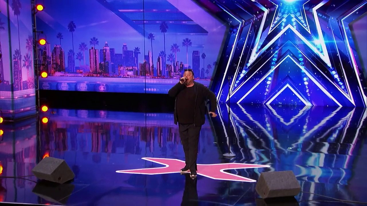 Carlos De Antonis: Car Service Driver Delivers Stunning Opera Cover - America's Got Talent 2017