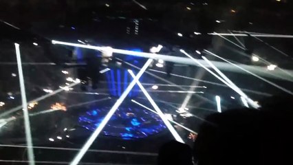 Muse - Assassin, London O2 Arena, 04/14/2016