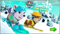 Y para juego Niños mella patrulla pata escombros diapositiva nieve Everest jr