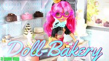 DIY - How to Make: Doll Cinnamon Rolls - PANERA BREAD - Handmade - Doll - Crafts