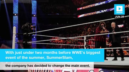 WWE SummerSlam will reportedly have a new main event