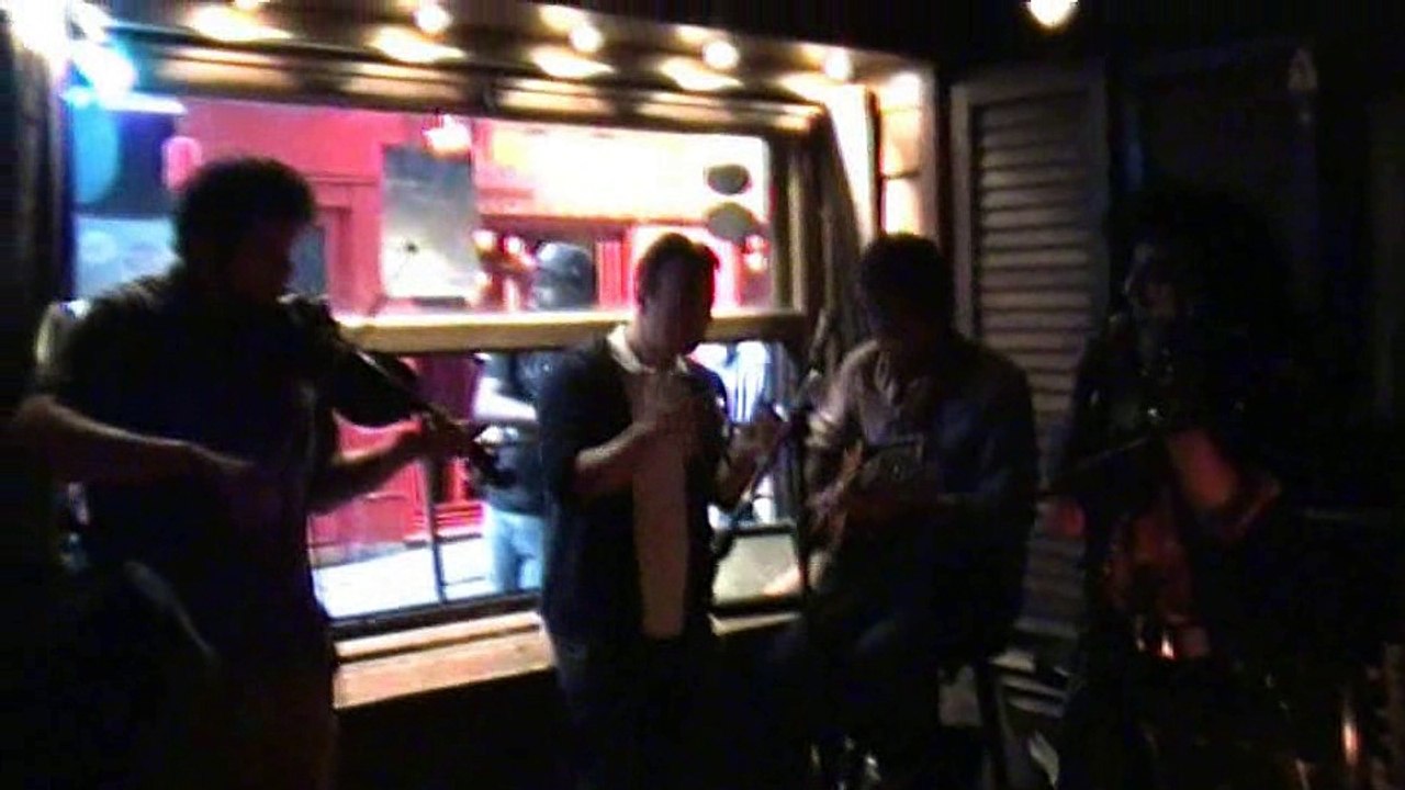 DARK ANGEL KNIGHT "Love's a loaded gun" Alice Cooper cover, "Last one before holidays" part 3