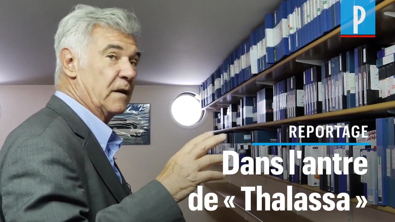 Mort de Georges Pernoud : en 2017, le présentateur de «Thalassa» dévoilait sa «cave aux trésors»