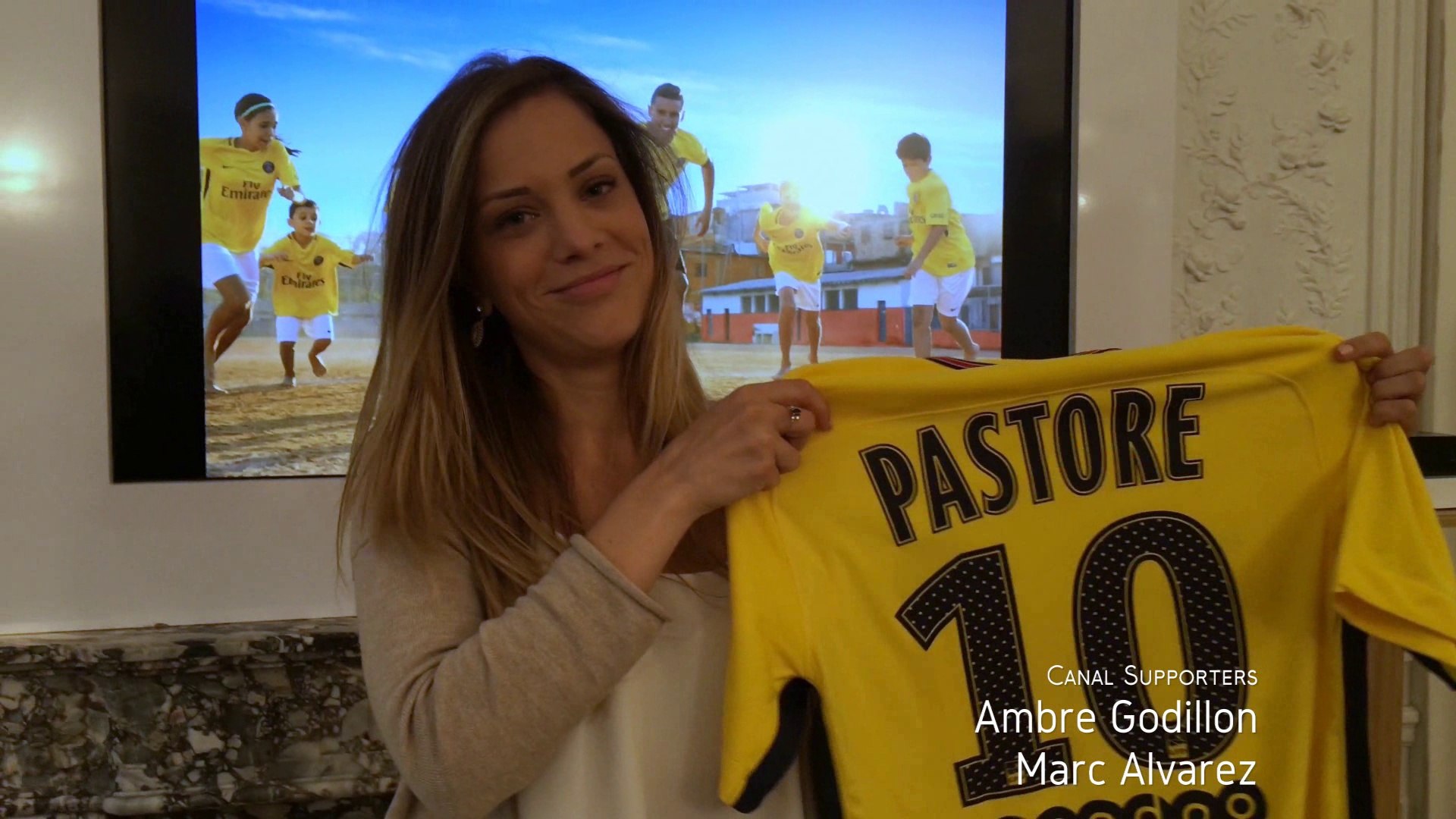 maillot jaune psg