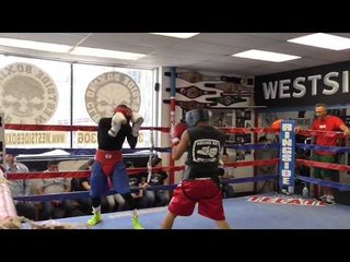 westside boxing club sparring EsNews Boxing