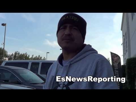 robert garcia argenis mendez has a good case he is still champ EsNews Boxing