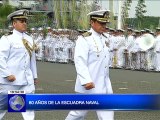 Escuadra naval de la Armada del Ecuador celebra 60 años de creación
