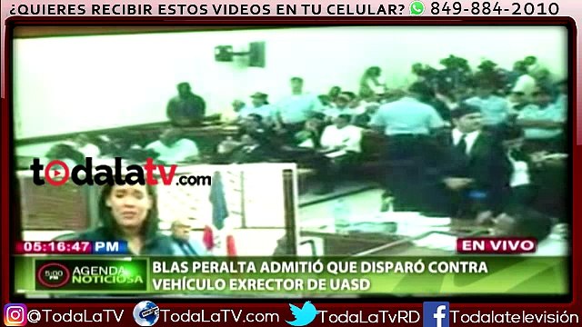 Blas Peralta admite haber matado Mateo Aquino Febrillet-CDN-Video