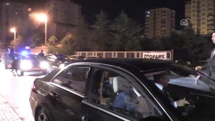 Bakan Özhaseki'nin Annesinin Vefatı - 11. Cumhurbaşkanı Gül, Mevlide Katıldı