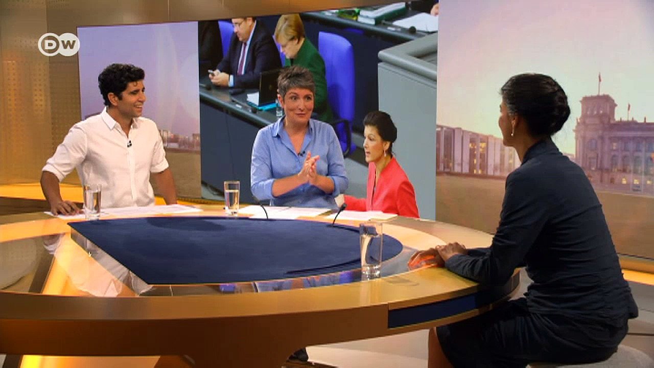 #Deutschland wählt - Das Interview mit Sahra Wagenknecht | DW Deutsch