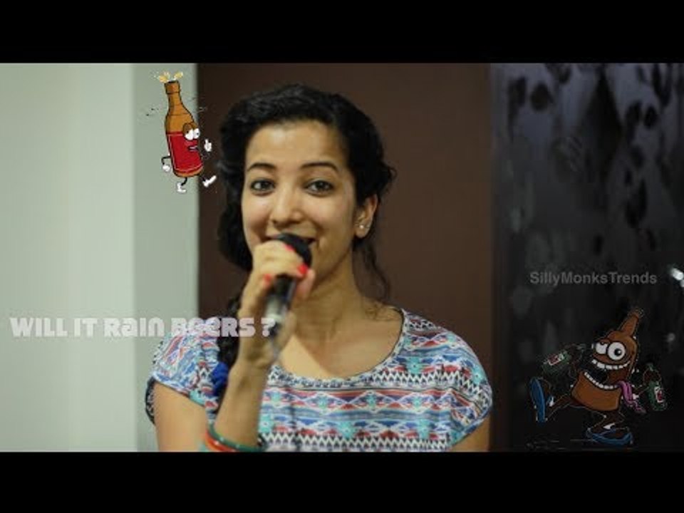Hyderabadi Girls Prefer Beer Over Water ?