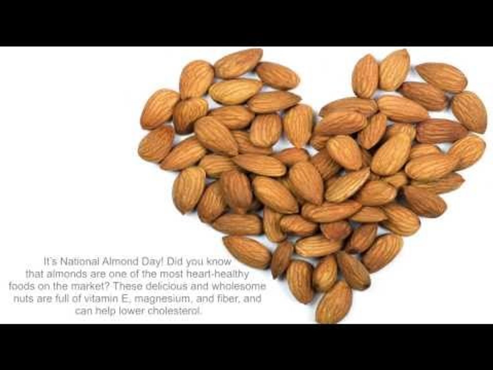 World Almond Day!!