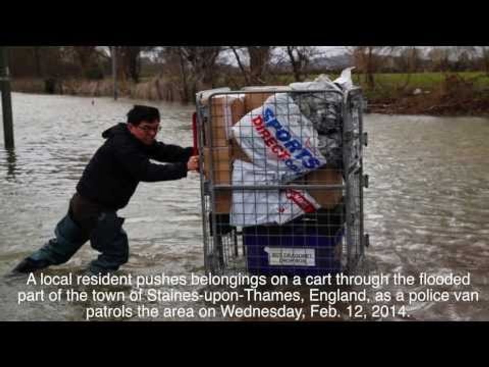 England Under Water