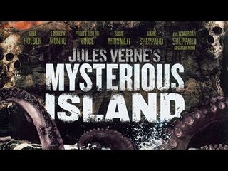 L'île mystérieuse (d'après Jules Verne) film fantastique