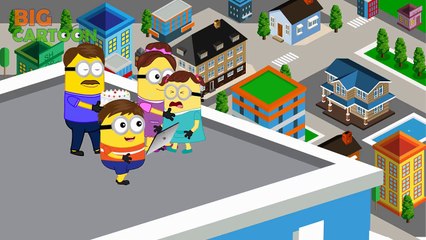 Minions Banana Baby Play Dirty & Attacked by Bacteria New Episodes! Finger Family Nursery