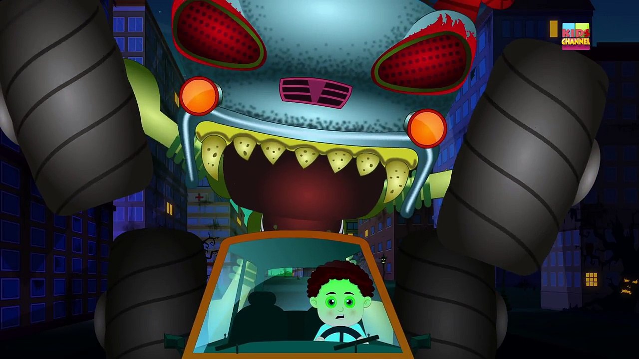 Schoolies | monster truck will hunt you down | stories of haunted house monster truck | scary rhymes