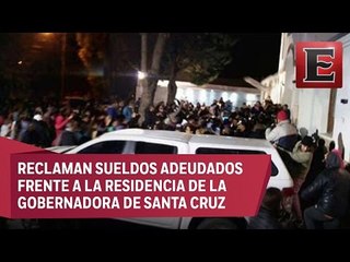 Sitian a expresidenta Cristina Fernández en Santa Cruz