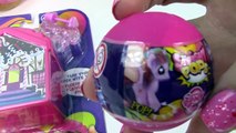 MLP Squishy POPS Blind Bag Balls Squinkies POP Up Playsets Bakery Beach Pinkie Pie My Litt