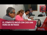 Comienza cómputo de votos en Nayarit