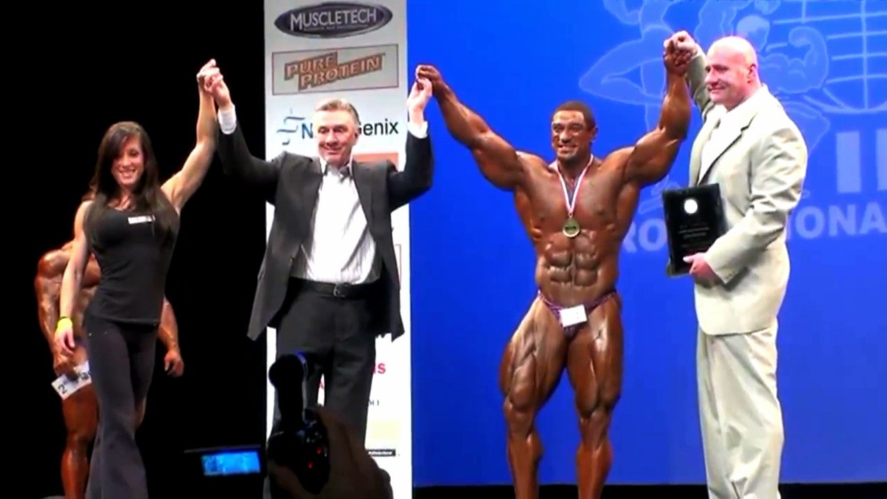 Roelly Winklaar 2010 New York Pro Debut