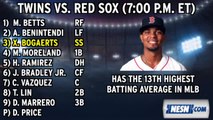 Red Sox Lineup: Dustin Pedroia Sits, Hanley Ramirez Returns