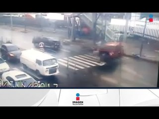 Niño muere en choque frente a la Central de Abasto | Noticias con Yuriria Sierra