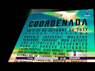 Interpol y Phoenix en Guadalajara | Imagen Noticias con Yuriria Sierra