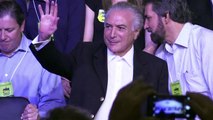 Denuncia contra Temer llega al Congreso de Brasil