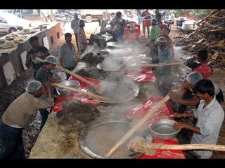 World Famous Pista House Haleem Making | Old City Hyderabad | Street Byte Exclusive