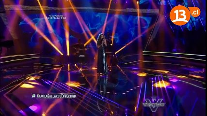 Camila Gallardo - Más de la Mitad (En Vértigo 2016)