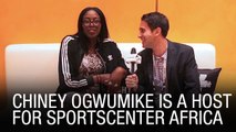 Chiney Ogwumike Is A Host For SportsCenter Africa