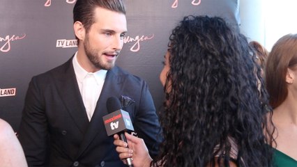 Nico Tortorella Interview “Younger” Season Four NYC Premiere Party