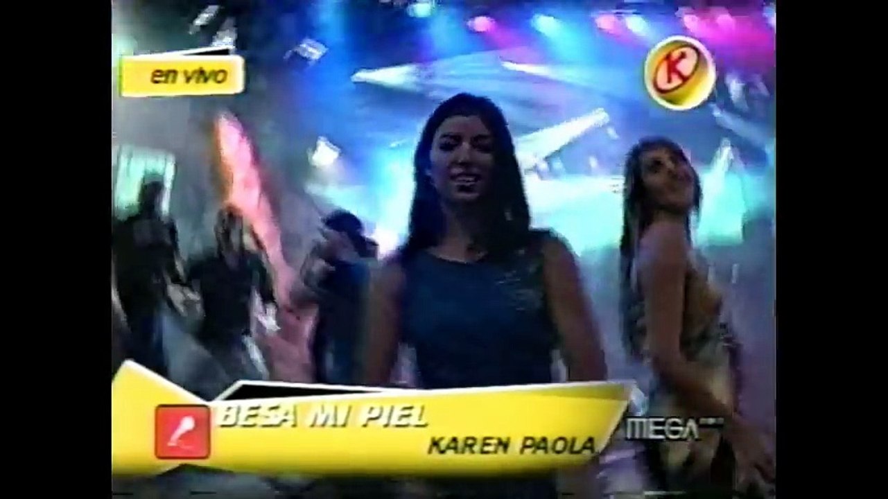 KAREN PAOLA - BESA MI PIEL - MEKANO 2005 (VHS-RIP) - ® Manuel Alejandro 2014._HIGH