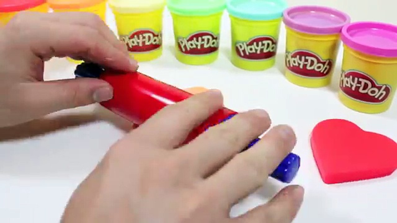 Pastel comida cómo cocina hacer jugar arco iris para Doh doh doh