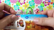 Y huevos huevos huevos potra Niños rey León ratón sorpresa varios 4 minnie unboxing sin tocar