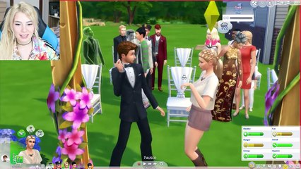 EVLİLİK TÖRENİNDEKİ SIRLAR?? The Sims 4 (#19)