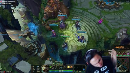 BİR JUNGLE NE KADAR KUDURABİLİR? HAZRETİ YASUO ORMANCI ÇILDIRTMA #5