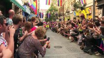 WorldPride à Madrid: traditionnelle course en talons