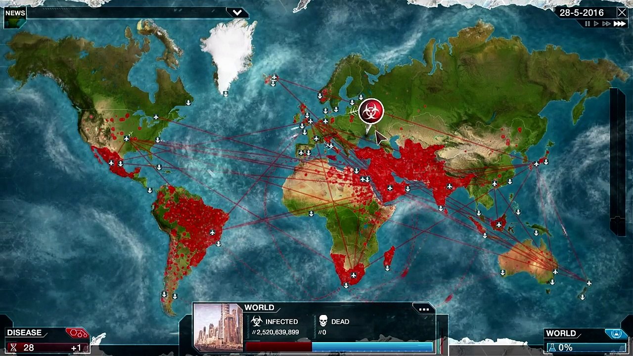 SONIC FEVER! Let's play: Plague Inc Evolved Custom Scenario