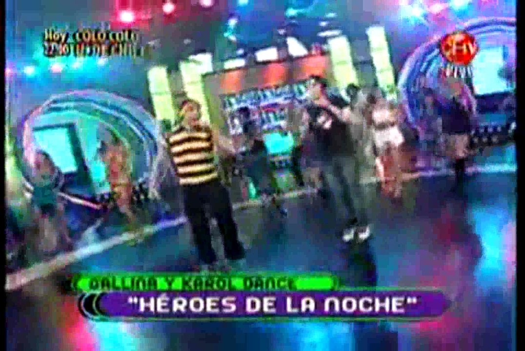 YINGO Gianella Rodrigo y  karol HEROES DE LA NOCHE(2009)