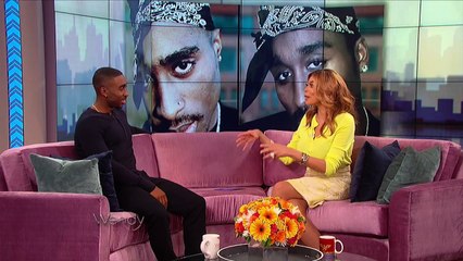 Demetrius Shipp Jr. is Tupac