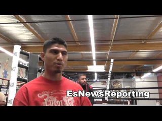 mikey garcia in oxnard training camp EsNews Boxing