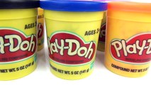 Play Doh LEARN COLORS with Disney Nick Jr Umizoomi Bubble Guppies Callie Paw Patrol Miles
