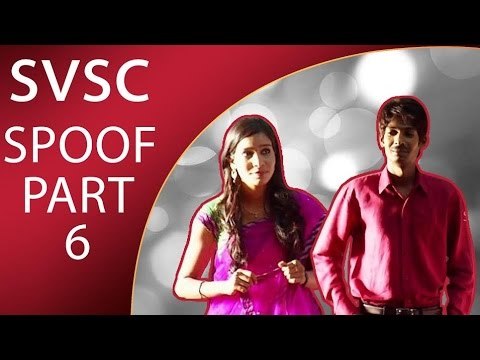 SVSC Spoof Part 6 - Dhanraj As Lover Boy Mahesh Babu Comedy