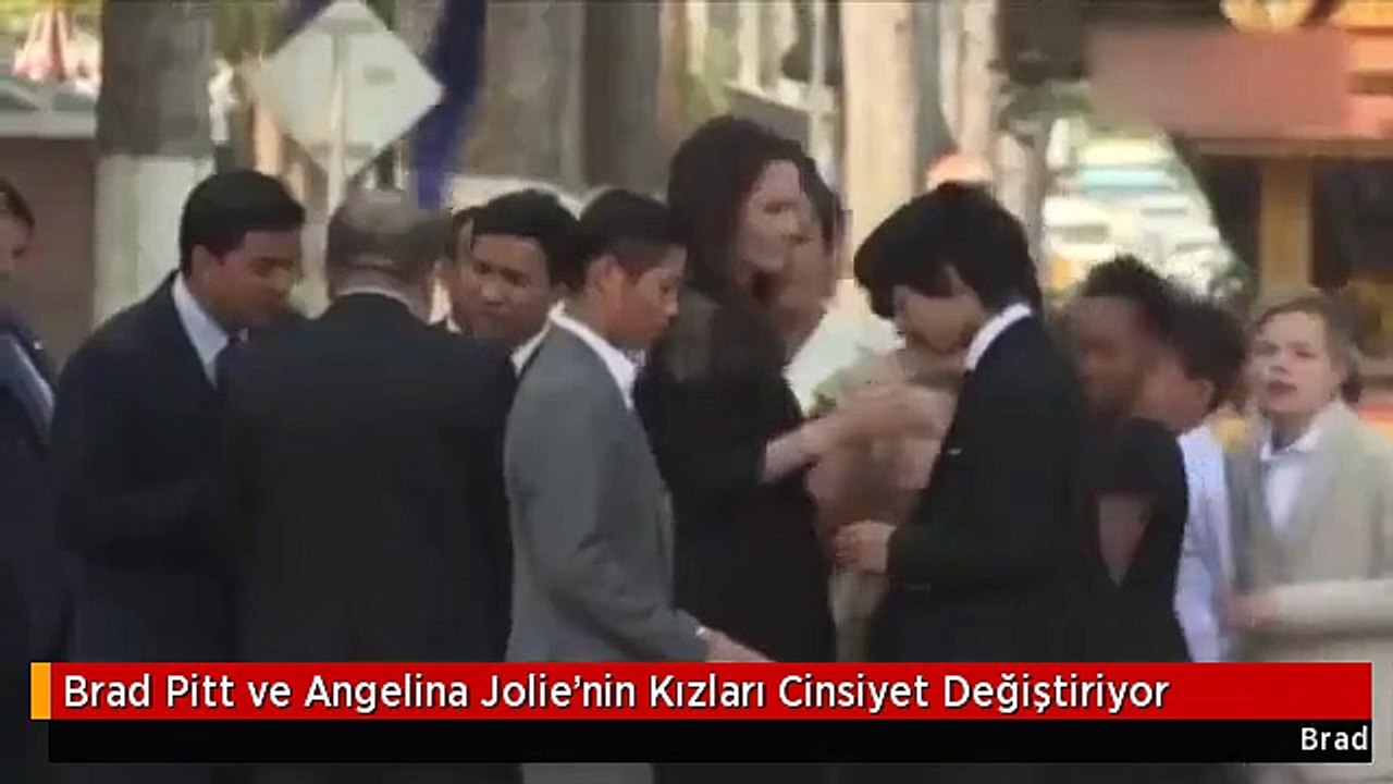 Brad Pitt ve Angelina Jolienin Kızları Cinsiyet Değiştiriyor
