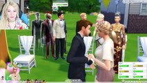 EVLİLİK TÖRENİNDEKİ SIRLAR?? The Sims 4 (#19)