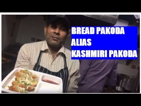 How to make Bread Pakoda | Kashmiri Pakoda | Amazing Indian Food